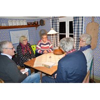 Anders Davidsson, Gunilla Pettersson, Dagmar Lennartsson, Ingrid Söderberg, KG Fridén